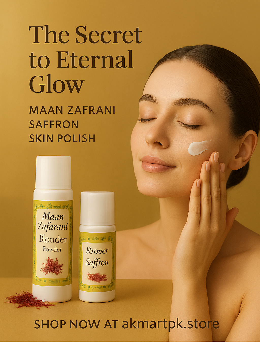 “💛The Secret to Eternal Glow — Maan Zafarani Skin Polish💛”