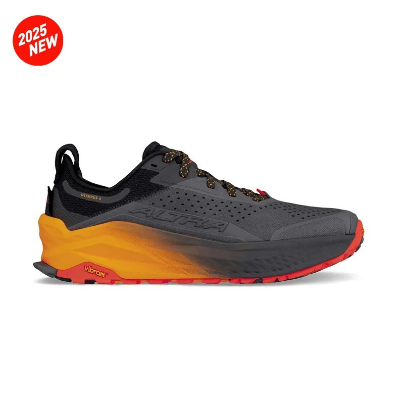 ALTRA Olympus 6 Trail Running Shoes – All-Terrain, Cushioned & Non-Slip