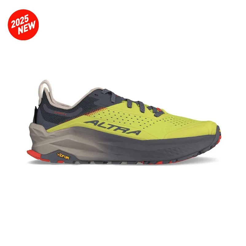 ALTRA Olympus 6 Trail Running Shoes – All-Terrain, Cushioned & Non-Slip