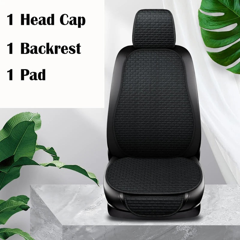Universal Car Seat Covers – Front & Rear Seat Cushion Protector, Auto Interior Pad for Most Cars