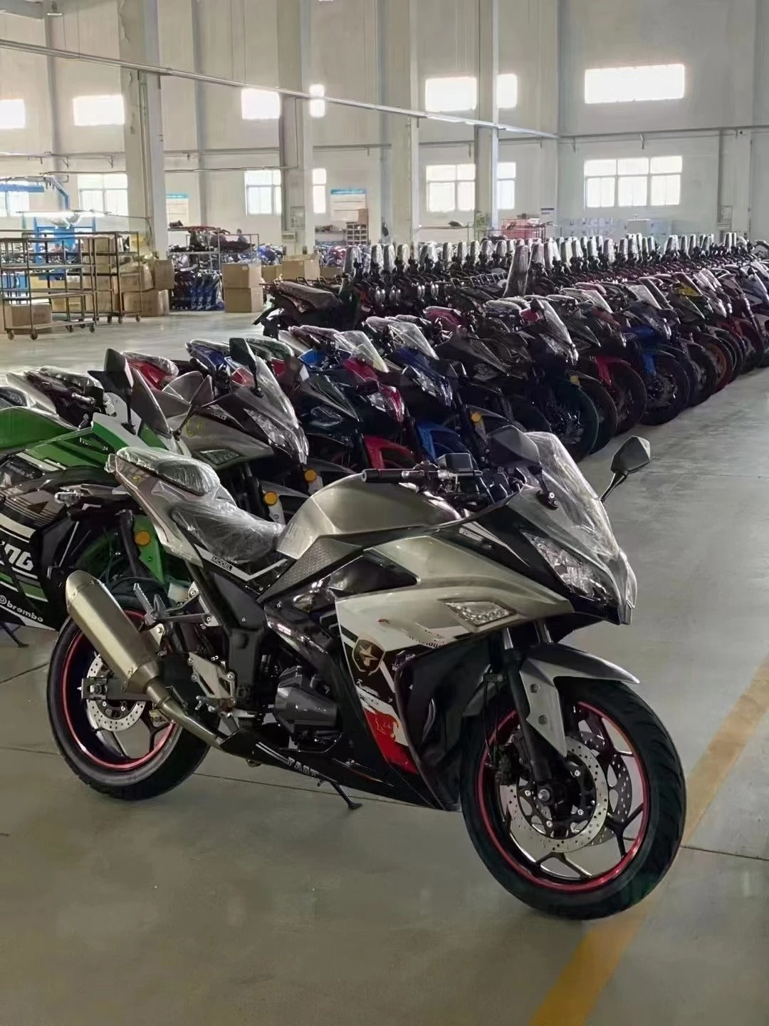 250cc Sports Motorcycle | High-Performance Road Racing Bike | Fuel Motorbike Similar to Kawasaki Ninja