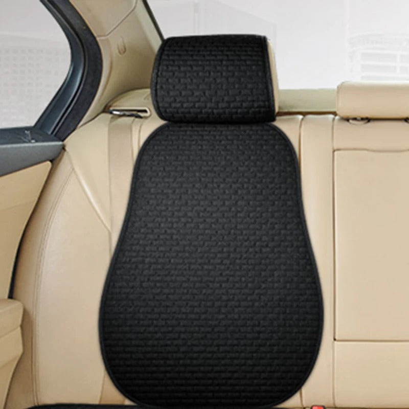Universal Car Seat Covers – Front & Rear Seat Cushion Protector, Auto Interior Pad for Most Cars