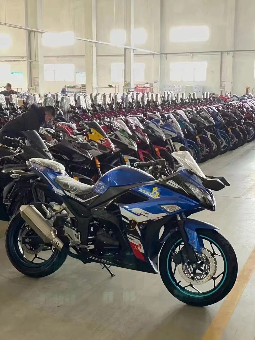 250cc Sports Motorcycle | High-Performance Road Racing Bike | Fuel Motorbike Similar to Kawasaki Ninja