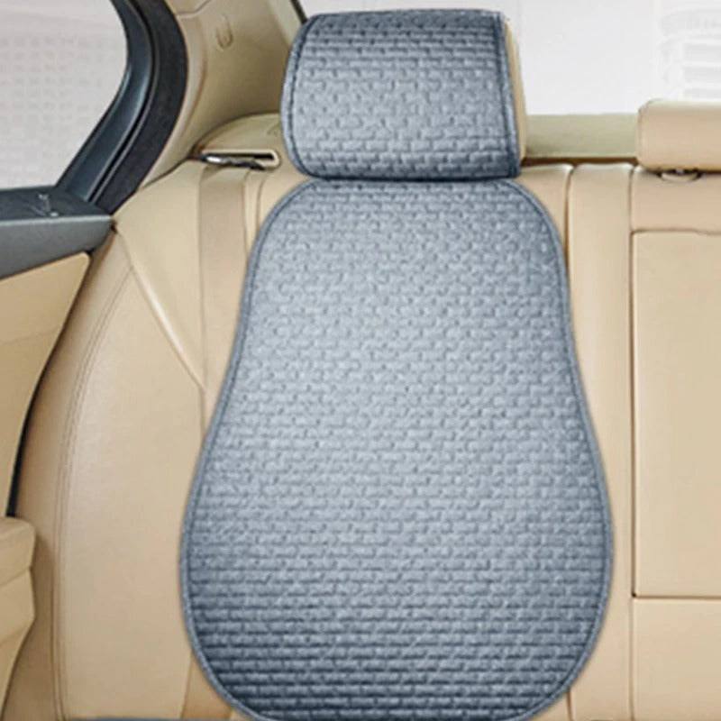 Universal Car Seat Covers – Front & Rear Seat Cushion Protector, Auto Interior Pad for Most Cars