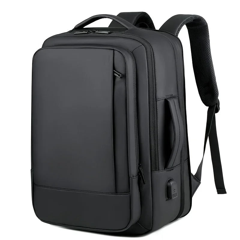 Large Capacity Business Backpack for Men | Fashionable College Student Laptop Bag | Multifunctional Travel Computer Backpack