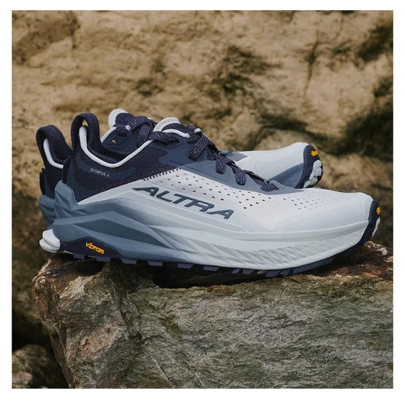 ALTRA Olympus 6 Trail Running Shoes – All-Terrain, Cushioned & Non-Slip
