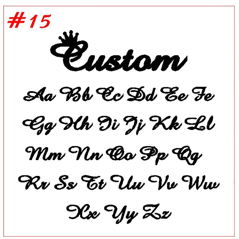 Fashion Personalized Name Bracelet – Custom Stainless Steel Letter Bangle for Women & Babies, Non-Allergic Jewelry Gift