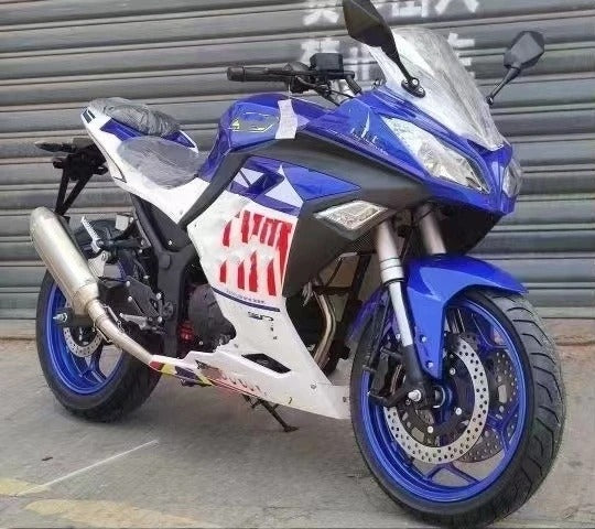 250cc Sports Motorcycle | High-Performance Road Racing Bike | Fuel Motorbike Similar to Kawasaki Ninja