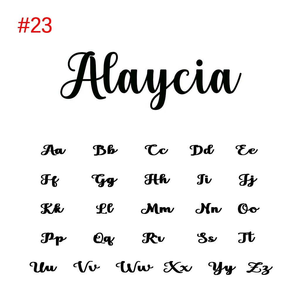 Fashion Personalized Name Bracelet – Custom Stainless Steel Letter Bangle for Women & Babies, Non-Allergic Jewelry Gift