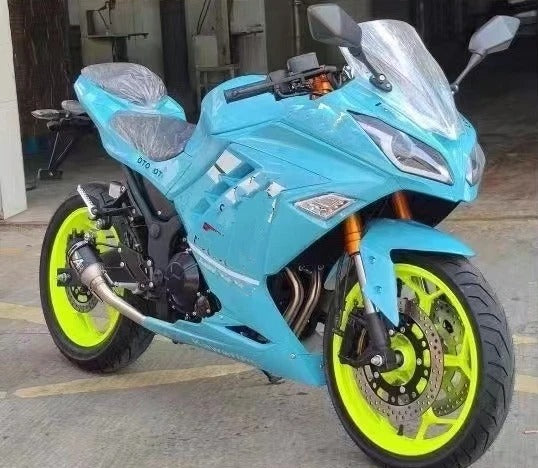 250cc Sports Motorcycle | High-Performance Road Racing Bike | Fuel Motorbike Similar to Kawasaki Ninja