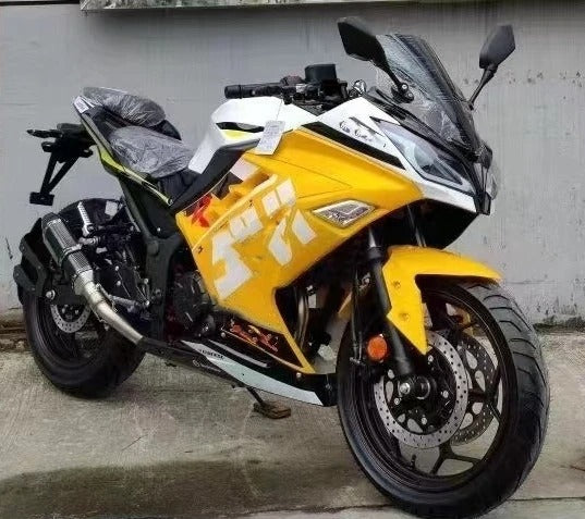 250cc Sports Motorcycle | High-Performance Road Racing Bike | Fuel Motorbike Similar to Kawasaki Ninja