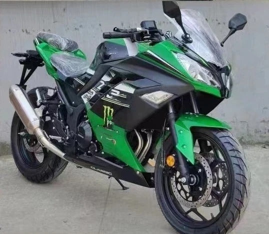 250cc Sports Motorcycle | High-Performance Road Racing Bike | Fuel Motorbike Similar to Kawasaki Ninja