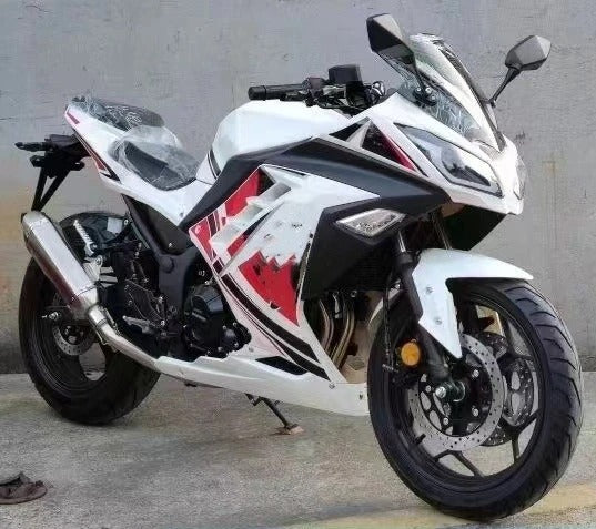 250cc Sports Motorcycle | High-Performance Road Racing Bike | Fuel Motorbike Similar to Kawasaki Ninja