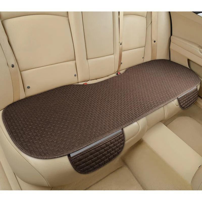 Universal Car Seat Covers – Front & Rear Seat Cushion Protector, Auto Interior Pad for Most Cars
