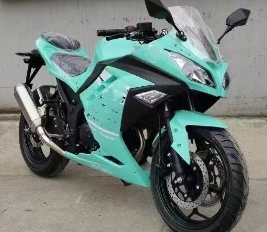 250cc Sports Motorcycle | High-Performance Road Racing Bike | Fuel Motorbike Similar to Kawasaki Ninja