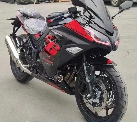 250cc Sports Motorcycle | High-Performance Road Racing Bike | Fuel Motorbike Similar to Kawasaki Ninja
