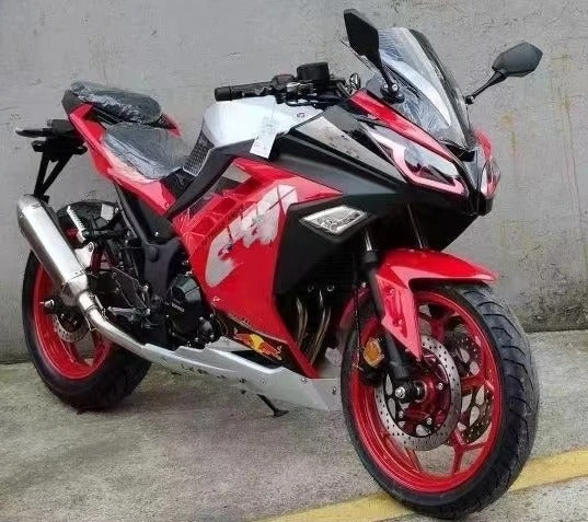 250cc Sports Motorcycle | High-Performance Road Racing Bike | Fuel Motorbike Similar to Kawasaki Ninja