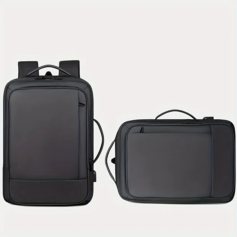 Large Capacity Business Backpack for Men | Fashionable College Student Laptop Bag | Multifunctional Travel Computer Backpack