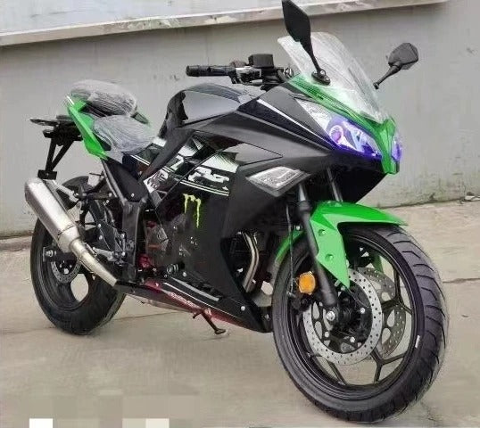 250cc Sports Motorcycle | High-Performance Road Racing Bike | Fuel Motorbike Similar to Kawasaki Ninja