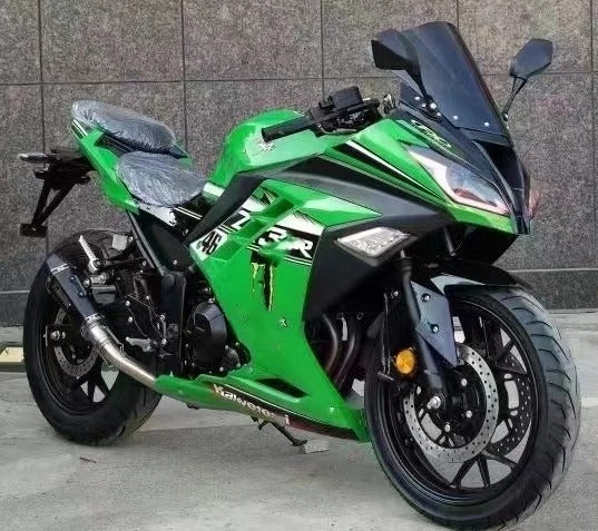 250cc Sports Motorcycle | High-Performance Road Racing Bike | Fuel Motorbike Similar to Kawasaki Ninja