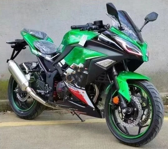 250cc Sports Motorcycle | High-Performance Road Racing Bike | Fuel Motorbike Similar to Kawasaki Ninja