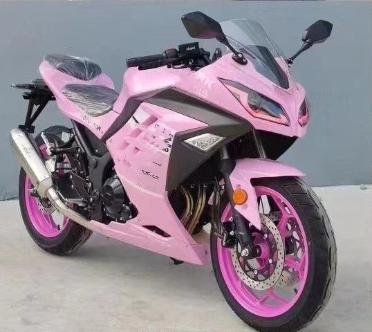 250cc Sports Motorcycle | High-Performance Road Racing Bike | Fuel Motorbike Similar to Kawasaki Ninja