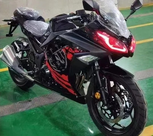 250cc Sports Motorcycle | High-Performance Road Racing Bike | Fuel Motorbike Similar to Kawasaki Ninja