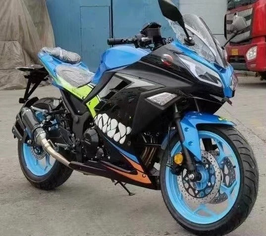 250cc Sports Motorcycle | High-Performance Road Racing Bike | Fuel Motorbike Similar to Kawasaki Ninja