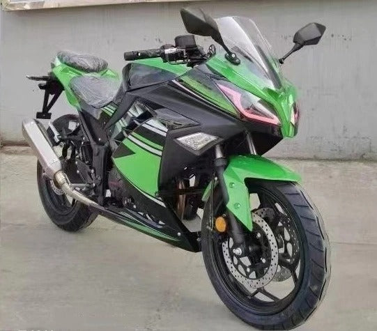 250cc Sports Motorcycle | High-Performance Road Racing Bike | Fuel Motorbike Similar to Kawasaki Ninja