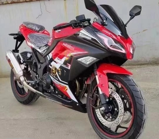 250cc Sports Motorcycle | High-Performance Road Racing Bike | Fuel Motorbike Similar to Kawasaki Ninja