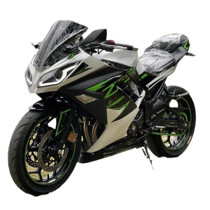 250cc Sports Motorcycle | High-Performance Road Racing Bike | Fuel Motorbike Similar to Kawasaki Ninja