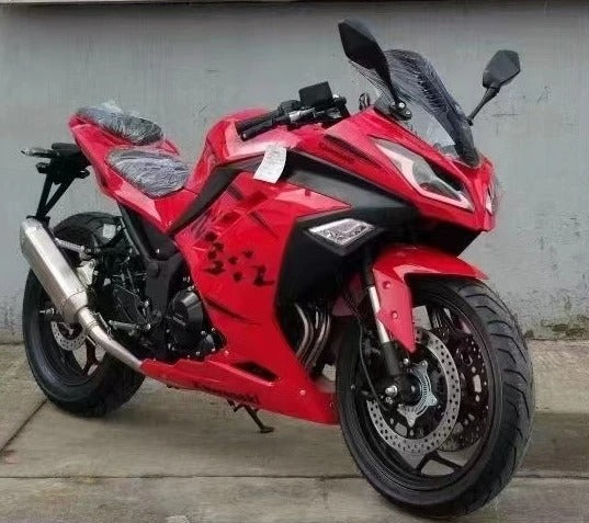 250cc Sports Motorcycle | High-Performance Road Racing Bike | Fuel Motorbike Similar to Kawasaki Ninja