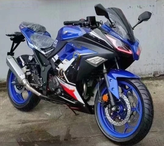 250cc Sports Motorcycle | High-Performance Road Racing Bike | Fuel Motorbike Similar to Kawasaki Ninja