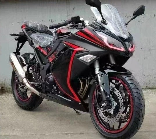 250cc Sports Motorcycle | High-Performance Road Racing Bike | Fuel Motorbike Similar to Kawasaki Ninja