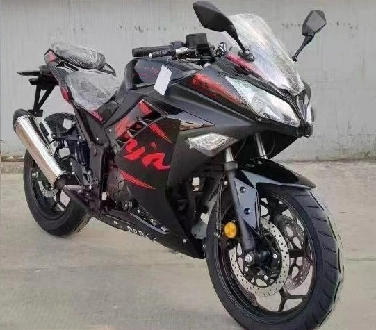 250cc Sports Motorcycle | High-Performance Road Racing Bike | Fuel Motorbike Similar to Kawasaki Ninja