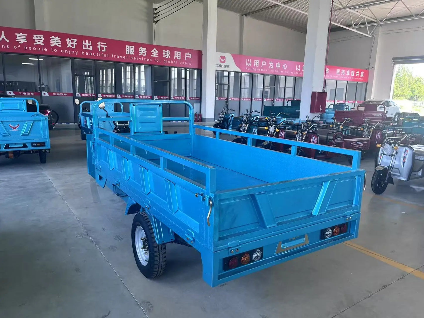 4-Wheel Electric Motorcycle | Orchard Off-Road Utility Vehicle for Fruit Garden Work