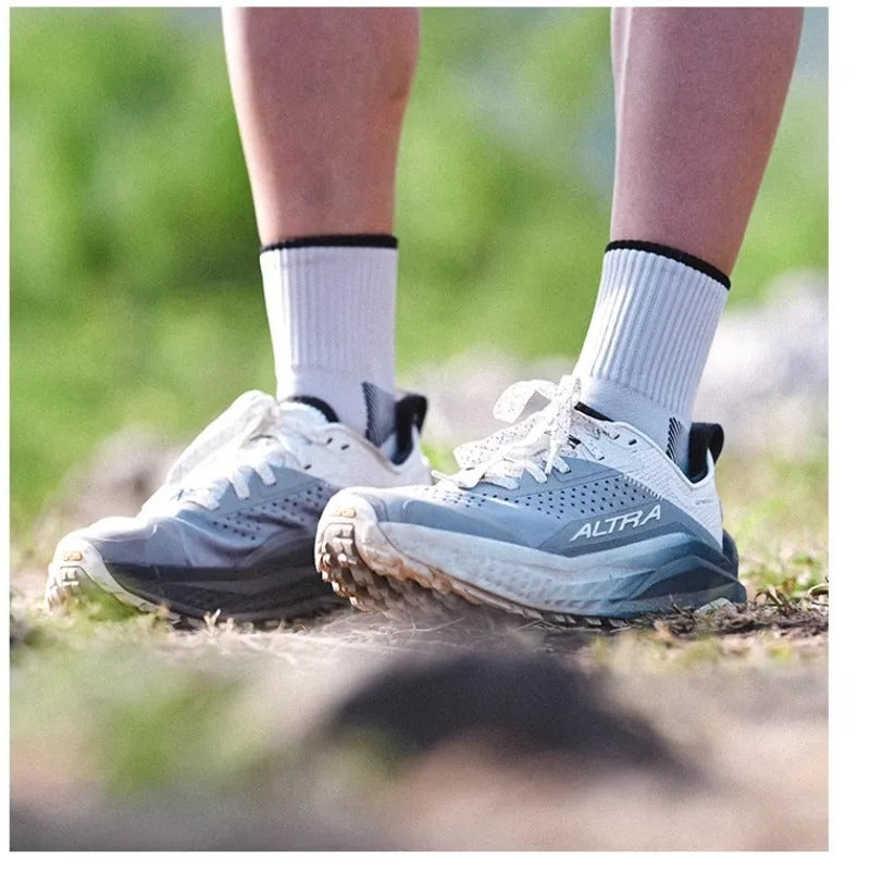 ALTRA Olympus 6 Trail Running Shoes – All-Terrain, Cushioned & Non-Slip