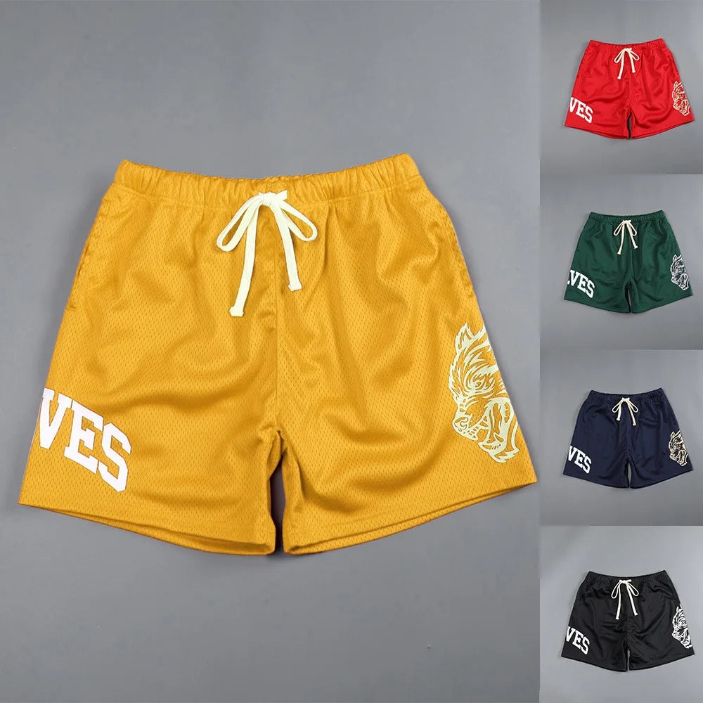 Men’s Fitness Workout Shorts – Quick Dry, Breathable Gym & Running Pants