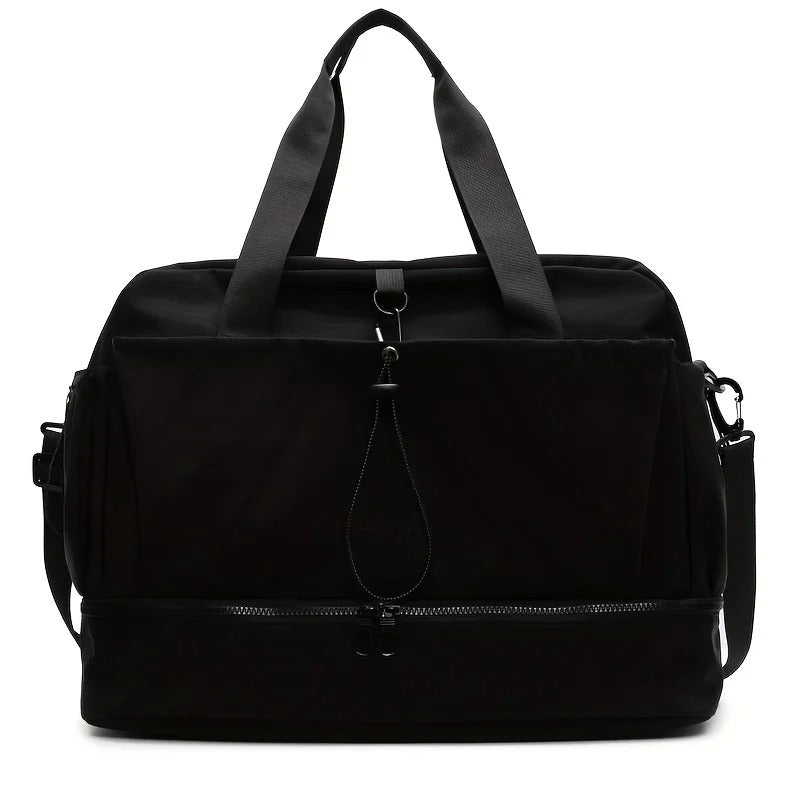 Large Capacity Travel Bag – Lightweight Oxford Tote & Crossbody