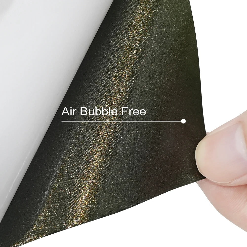 Matte Diamond Green Car Wrap Film – Bubble-Free Vinyl Sticker for Auto & Accessories