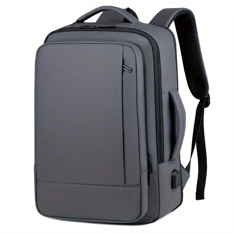 Large Capacity Business Backpack for Men | Fashionable College Student Laptop Bag | Multifunctional Travel Computer Backpack