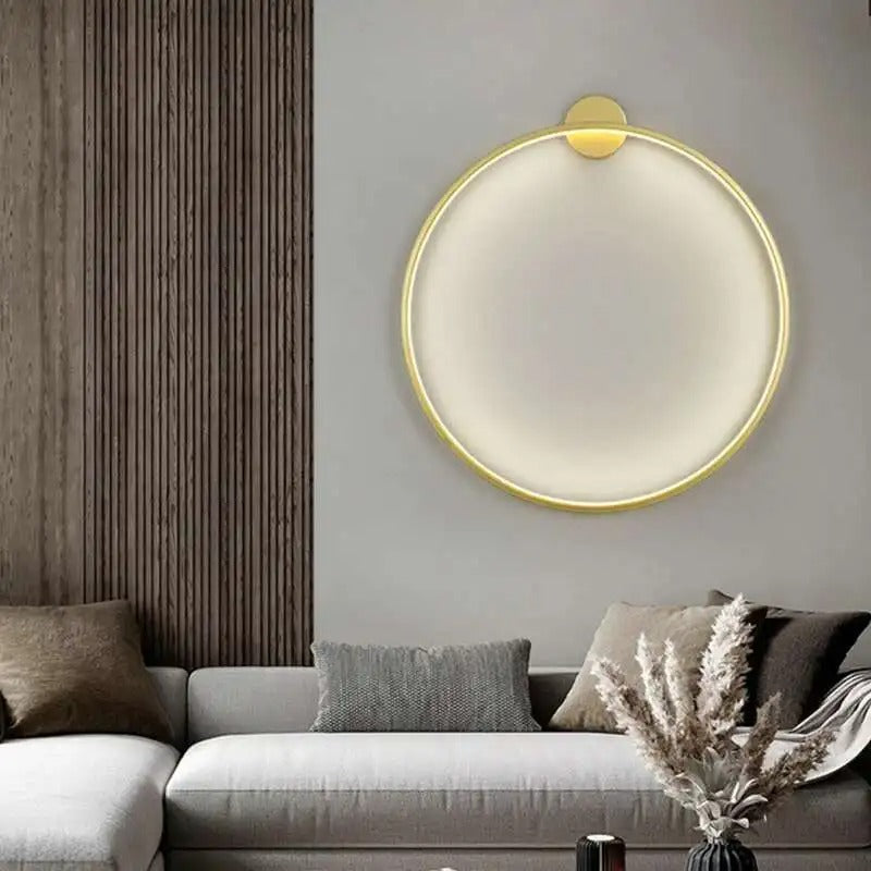 Moon LED Wall Light – Modern Indoor Lamp for Bedroom, Living Room & Hallway