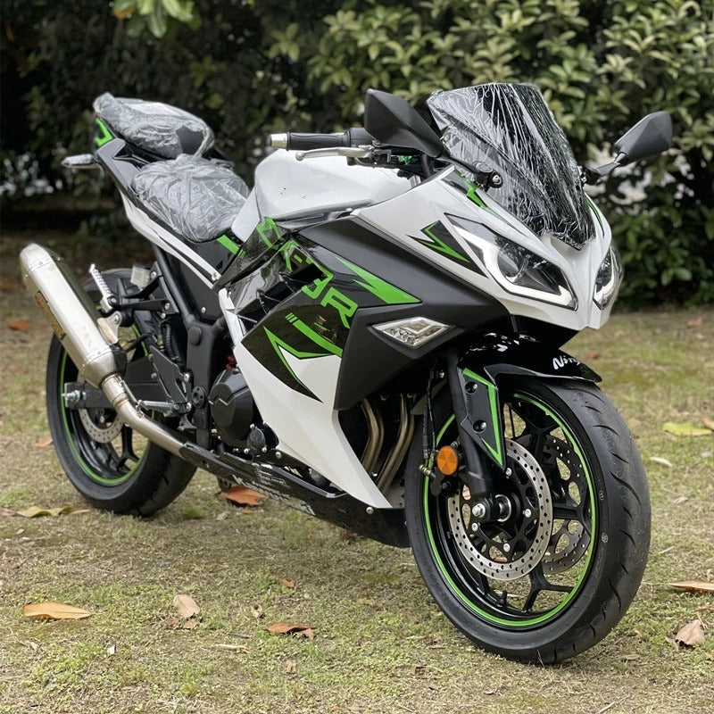 250cc Sports Motorcycle | High-Performance Road Racing Bike | Fuel Motorbike Similar to Kawasaki Ninja
