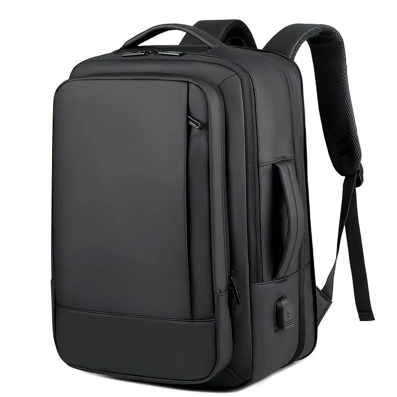 Large Capacity Business Backpack for Men | Fashionable College Student Laptop Bag | Multifunctional Travel Computer Backpack