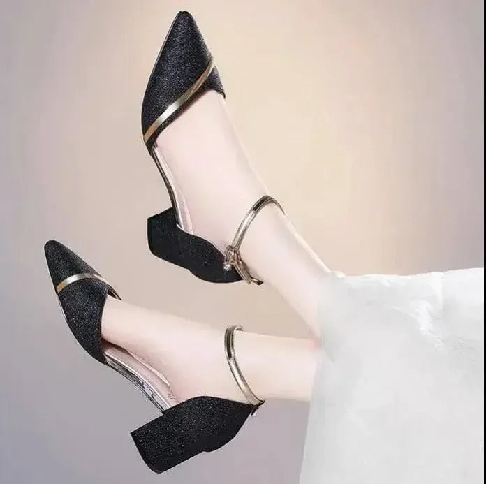Women’s High Heels – Fashion Spring & Summer Pumps | Elegant Black, Silver Wedding Shoes & Gold Party Heels
