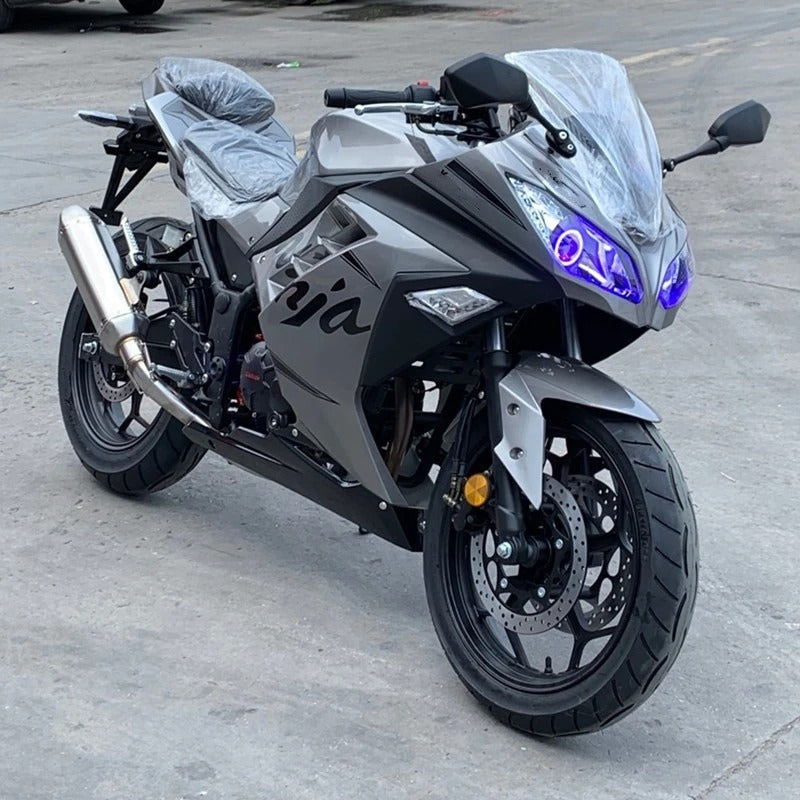 250cc Sports Motorcycle | High-Performance Road Racing Bike | Fuel Motorbike Similar to Kawasaki Ninja