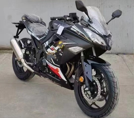 250cc Sports Motorcycle | High-Performance Road Racing Bike | Fuel Motorbike Similar to Kawasaki Ninja