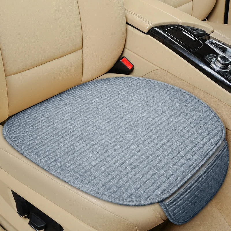 Universal Car Seat Covers – Front & Rear Seat Cushion Protector, Auto Interior Pad for Most Cars