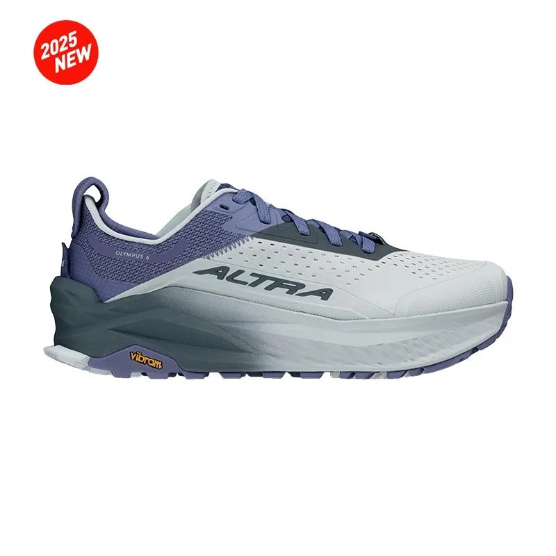 ALTRA Olympus 6 Trail Running Shoes – All-Terrain, Cushioned & Non-Slip