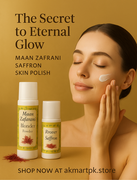 “💛The Secret to Eternal Glow — Maan Zafarani Skin Polish💛”